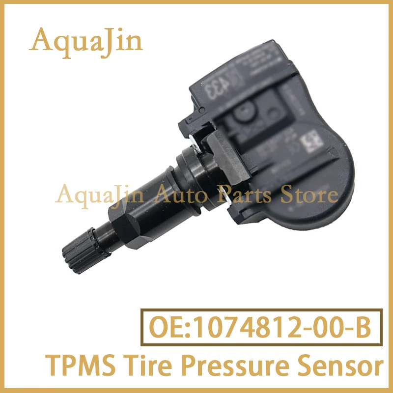 1074812-00-B TPMS Tire Pressure Sensor For Tesla Model 3 S X Y 2014~2021 2015 2016 2017 2018 2019 2020 OEM 107481200 107481200B
1074812-00-B TPMS Tire Pressure Sensor For Tesla Model 3 S X Y 2014~2021 2015 2016 2017 2018 2019 2020 OEM 107481200 107481200B