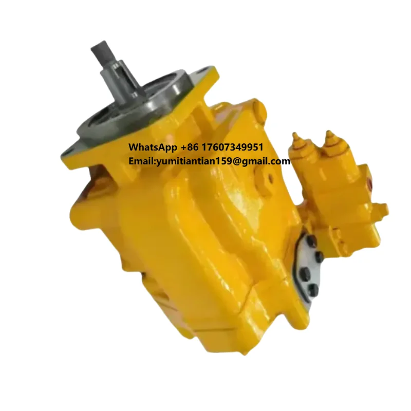 Новинка: Гидравлический поршневой насос для грейдеров 6E-1278, 6E-1412, 6E-6562, 6E-5072; Гидравлический насос для экскаваторов 155-5109, 185-5918
Новинка: Гидравлический поршневой насос для грейдеров 6E-1278, 6E-1412, 6E-6562, 6E-5072; Гидравлический насос для экскаваторов 155-5109, 185-5918