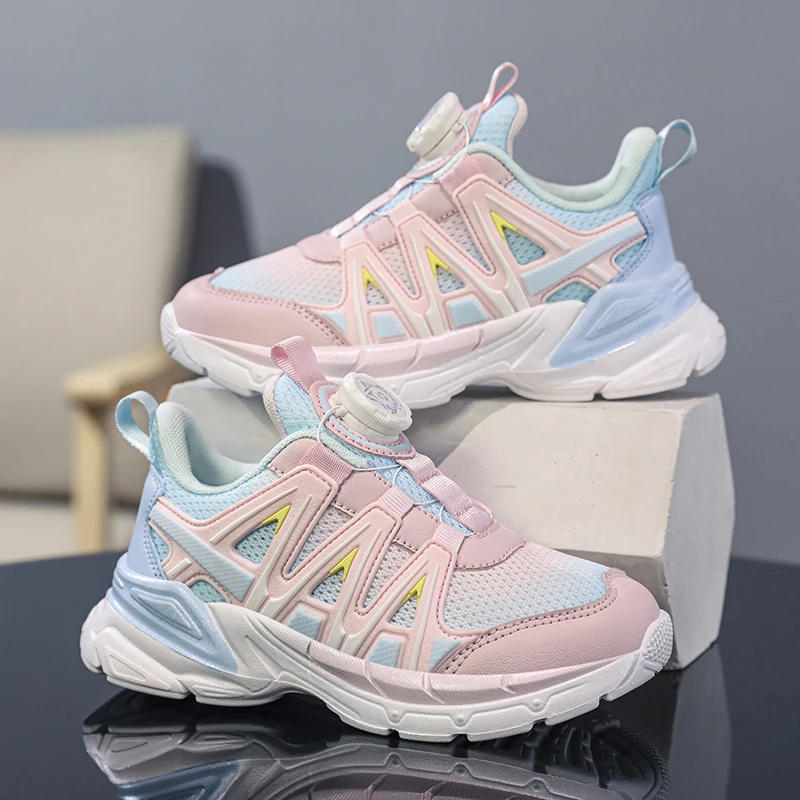 Girls Sneakers Mesh Lightweight Summer Breathable Comfortable Outdoor Sports Breathable Tennis Shoes School Kids Running Shoes
Girls Sneakers Mesh Lightweight Summer Breathable Comfortable Outdoor Sports Breathable Tennis Shoes School Kids Running Shoes