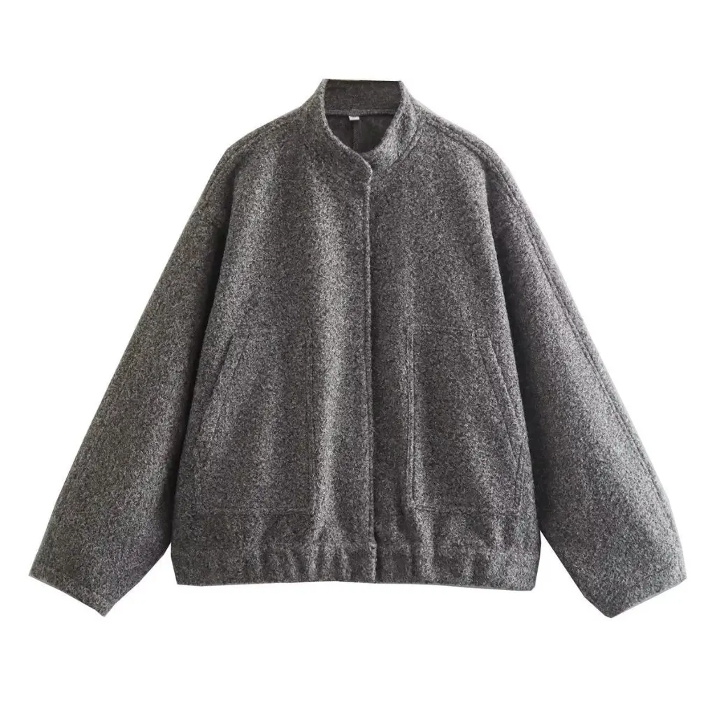 Spring Dress Jacket Women's Fashion Outerwear Casual Style 
Spring Dress Jacket Women's Fashion Outerwear Casual Style