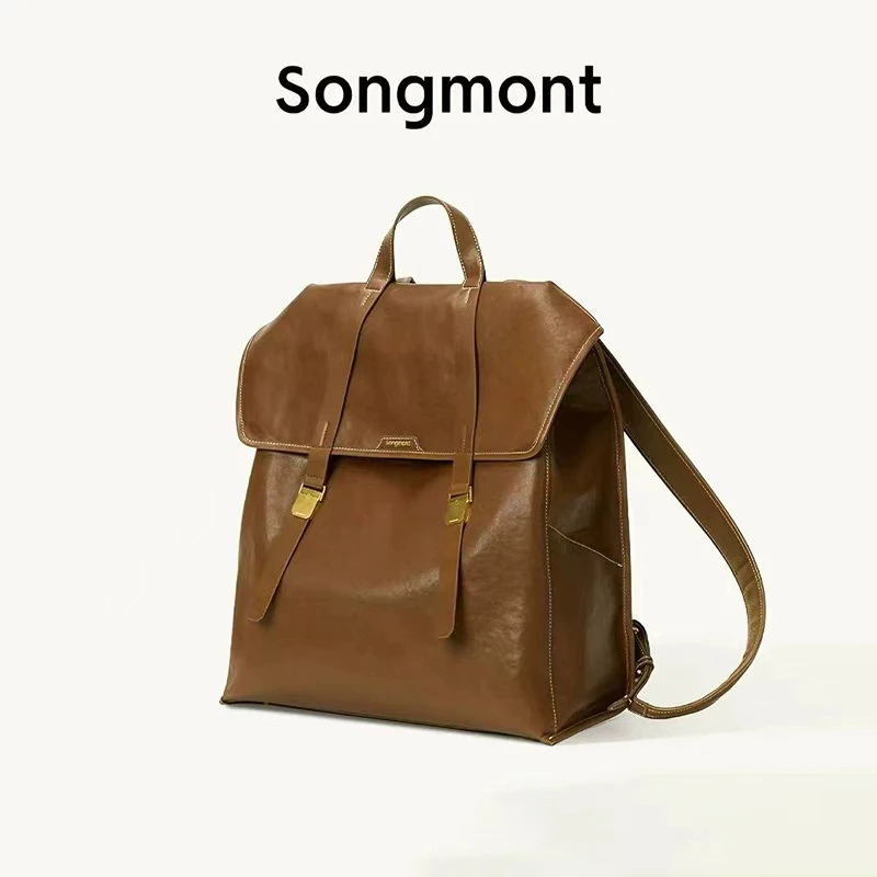 2026 Summer Fashion New Large Capacity Commuter Travel Backpack Leather Computer Bag
2026 Summer Fashion New Large Capacity Commuter Travel Backpack Leather Computer Bag