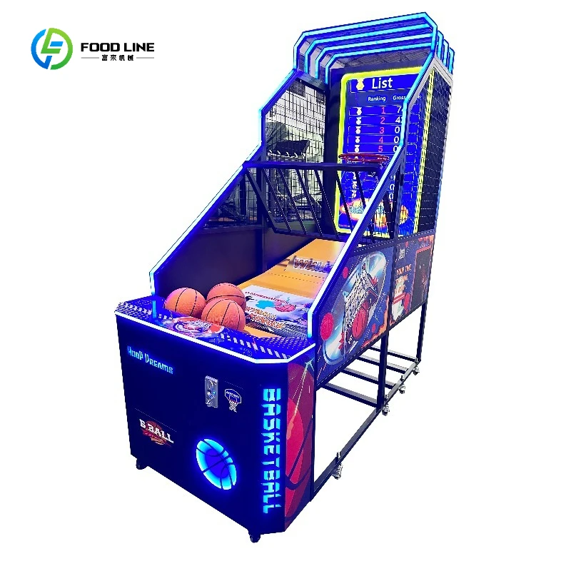 FL Wholesale Indoor Coin Operated Screen Basketball Hoop Shooting Arcade Basketball Game Machine Customized 2026 New
FL Wholesale Indoor Coin Operated Screen Basketball Hoop Shooting Arcade Basketball Game Machine Customized 2026 New