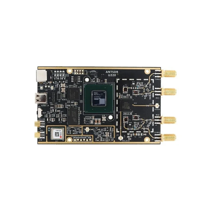 Программно определяемая радиостанция U220 70 МГц-6 ГГц SDR USB3.0 ADI AD9361 AD9363
Программно определяемая радиостанция U220 70 МГц-6 ГГц SDR USB3.0 ADI AD9361 AD9363