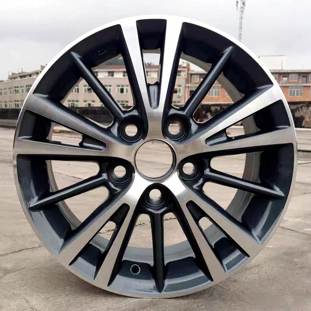 New Ready to Ship Aluminum Alloy Multi Spoke Wheels 15x6J 5x114.3 ET36 CB60.1
New Ready to Ship Aluminum Alloy Multi Spoke Wheels 15x6J 5x114.3 ET36 CB60.1
