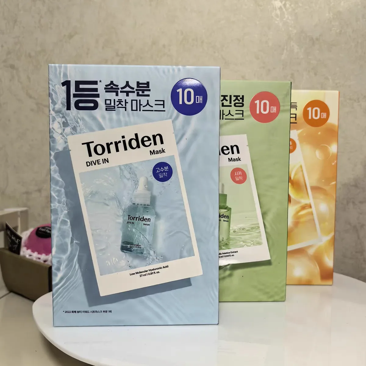 Toridan Mask Hyaluronic Acid Hydrating Moisturizing Centella Soothing Repair
Toridan Mask Hyaluronic Acid Hydrating Moisturizing Centella Soothing Repair