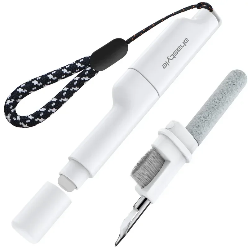 Cleaner Kit For AiPods Cleaning Pen Brush Headphone Phone Keyboard iPad Multifunction Bluetooth Headphone Cleaning Pen
Cleaner Kit For AiPods Cleaning Pen Brush Headphone Phone Keyboard iPad Multifunction Bluetooth Headphone Cleaning Pen