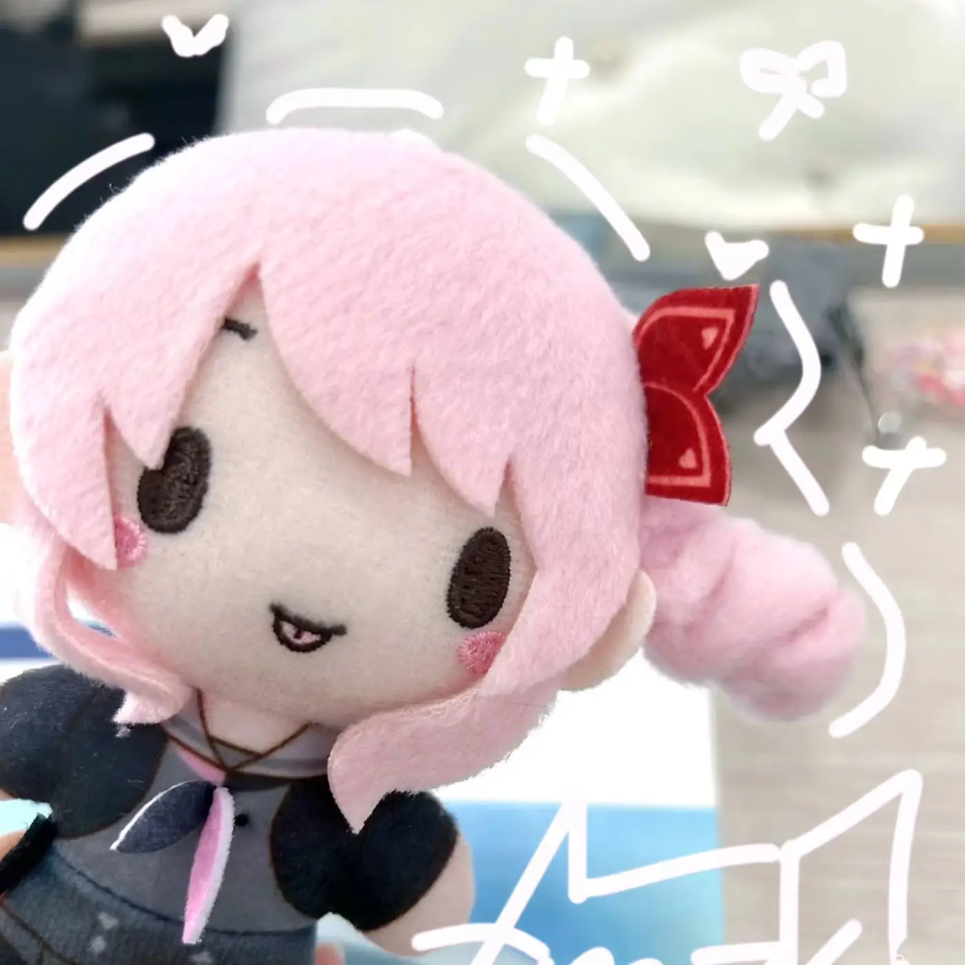 10cm Pjsk Plush Doll Toys Project Sekai Akiyama Mizuki Stuffed Plushies Keychain Yoisaki Kanade Pendant Backpack Bag Decor Gift
10cm Pjsk Plush Doll Toys Project Sekai Akiyama Mizuki Stuffed Plushies Keychain Yoisaki Kanade Pendant Backpack Bag Decor Gift
