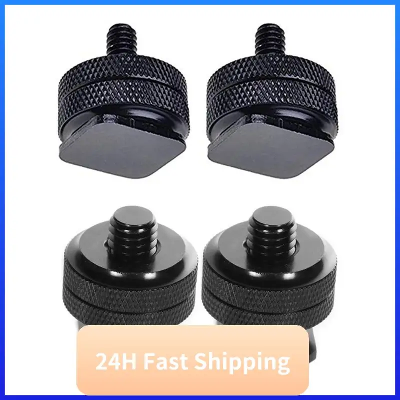 T30C New 2Pcs 1/4 Inch-20 Hot Shoe Mount Adapter Tripod Screw To Flash Hot Shoe For Dslr Camera Rig & 2Pcs Mini Ball Head With H
T30C New 2Pcs 1/4 Inch-20 Hot Shoe Mount Adapter Tripod Screw To Flash Hot Shoe For Dslr Camera Rig & 2Pcs Mini Ball Head With H