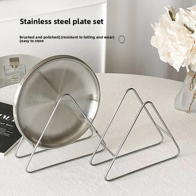 Premium Stainl Steel Food ade Condiment Plate Home Use Dip Sauce Plate Seasoning Plate Ele round Small Plate
Premium Stainl Steel Food ade Condiment Plate Home Use Dip Sauce Plate Seasoning Plate Ele round Small Plate