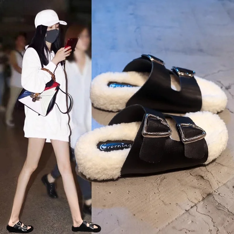 FAD Z оригинальные женские уличные тапочки Thi Bot, модные хлопковые тапочки, повседневные нескользящие резиновые подошвы
FAD Z оригинальные женские уличные тапочки Thi Bot, модные хлопковые тапочки, повседневные нескользящие резиновые подошвы