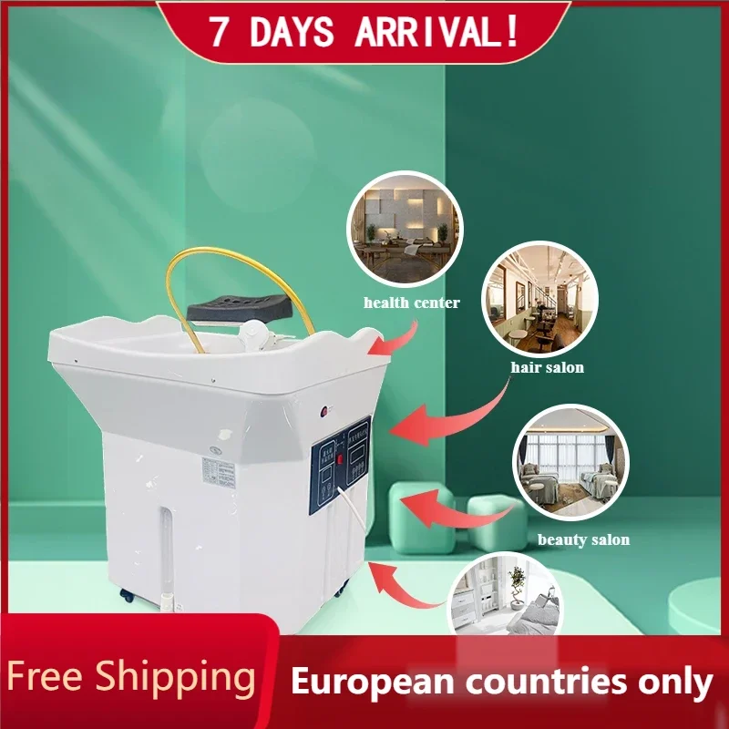 Professionals Head Spa Shampoo Chair Hairdressers Wash Hair Salon Head Spa Bed Massage Lavacabezas Salon Equipment Furniture
Professionals Head Spa Shampoo Chair Hairdressers Wash Hair Salon Head Spa Bed Massage Lavacabezas Salon Equipment Furniture