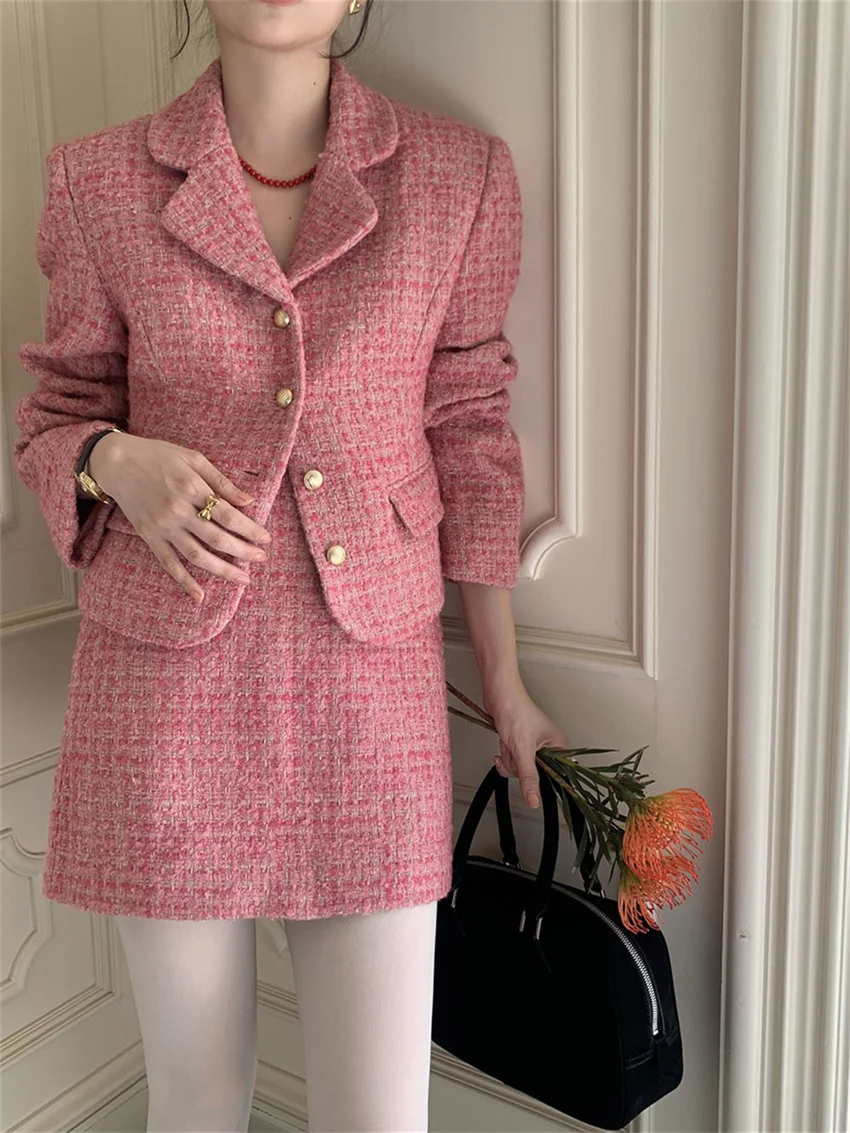 Alien Kitty Work Wear Gentle Suits Women Cotton Padded Coats Slim Chic Spring 2024 High Street Mini Skirts New Elegant Sets
Alien Kitty Work Wear Gentle Suits Women Cotton Padded Coats Slim Chic Spring 2024 High Street Mini Skirts New Elegant Sets