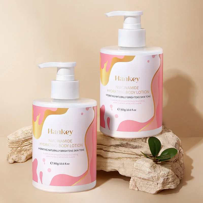 Hankey Niacinamide Body Lotion 300g | Hydrating & Smoothing | 48H Moisture Lock | Lightweight
Hankey Niacinamide Body Lotion 300g | Hydrating & Smoothing | 48H Moisture Lock | Lightweight