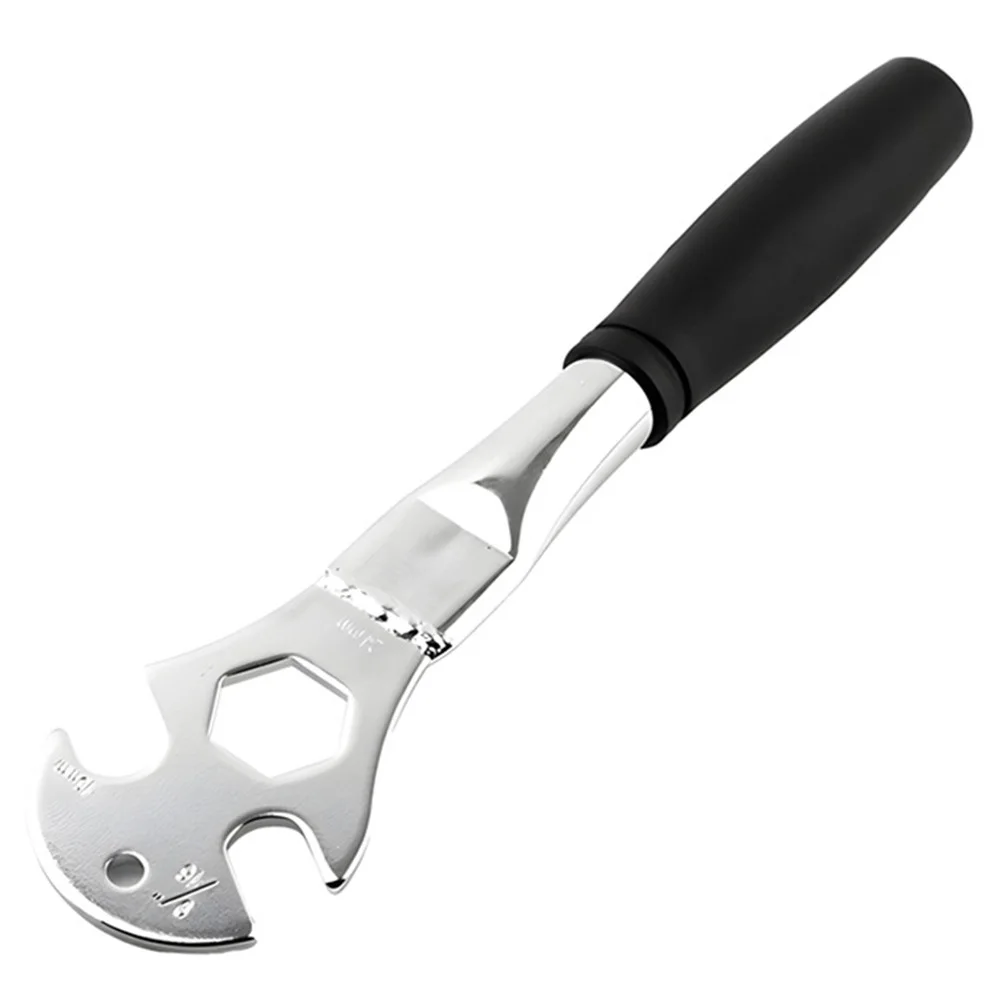 Bicycle Pedal Wrench Extra Long Handle MTB Road Mountain Bike Pedals Install Remover Removal Replace Repair Tool Spanner 15mm
Bicycle Pedal Wrench Extra Long Handle MTB Road Mountain Bike Pedals Install Remover Removal Replace Repair Tool Spanner 15mm