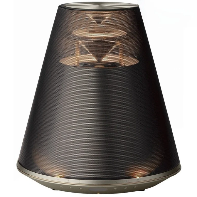Audio, speakers, mini desktop, desktop integrated lighting, champagne gold
Audio, speakers, mini desktop, desktop integrated lighting, champagne gold