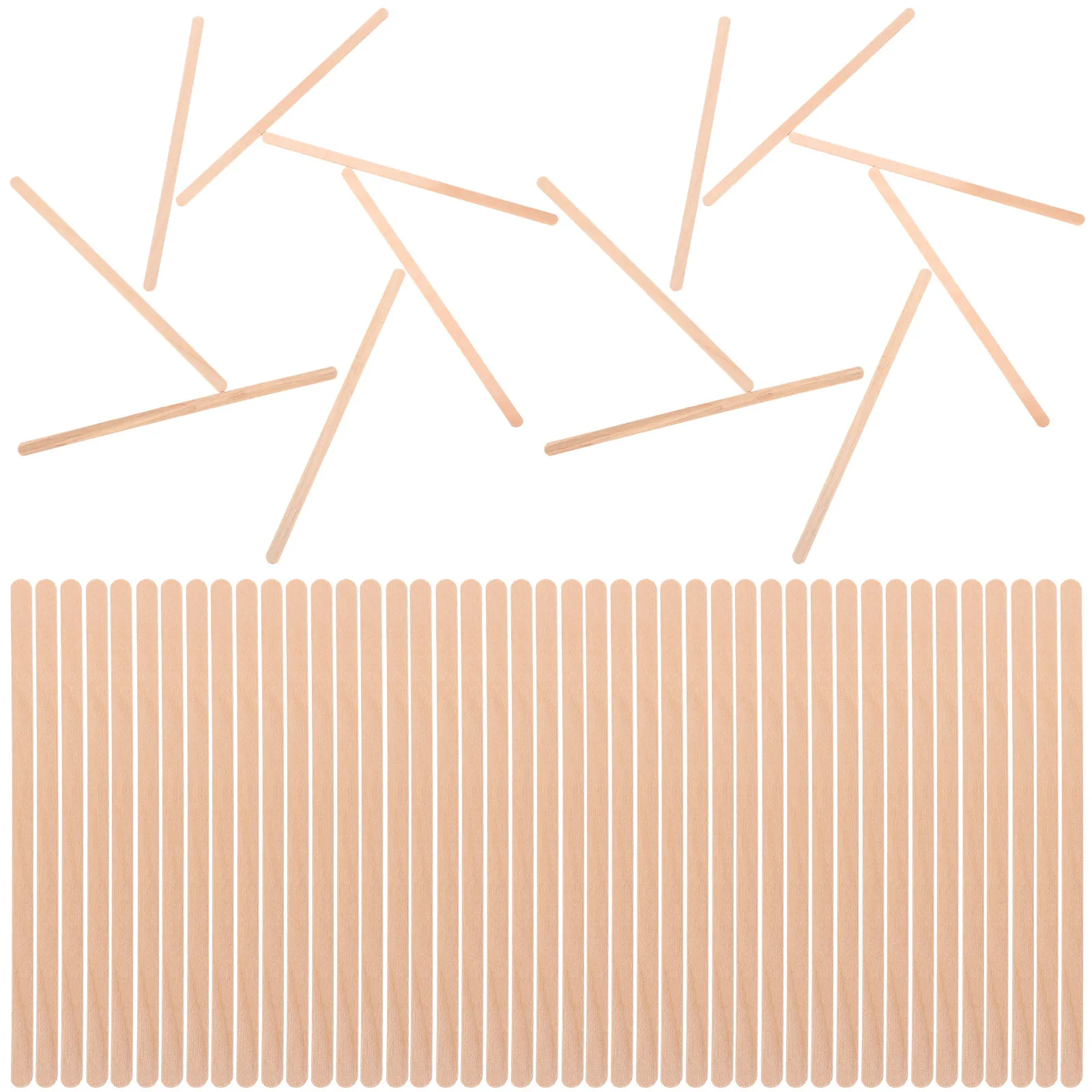 150Pcs Wood Coffee Stirring Rods Long 14cm Natural Eco-Friendly Mixing Sticks for Cocktail Beverage Bar Stirring Sticks for Art
150Pcs Wood Coffee Stirring Rods Long 14cm Natural Eco-Friendly Mixing Sticks for Cocktail Beverage Bar Stirring Sticks for Art