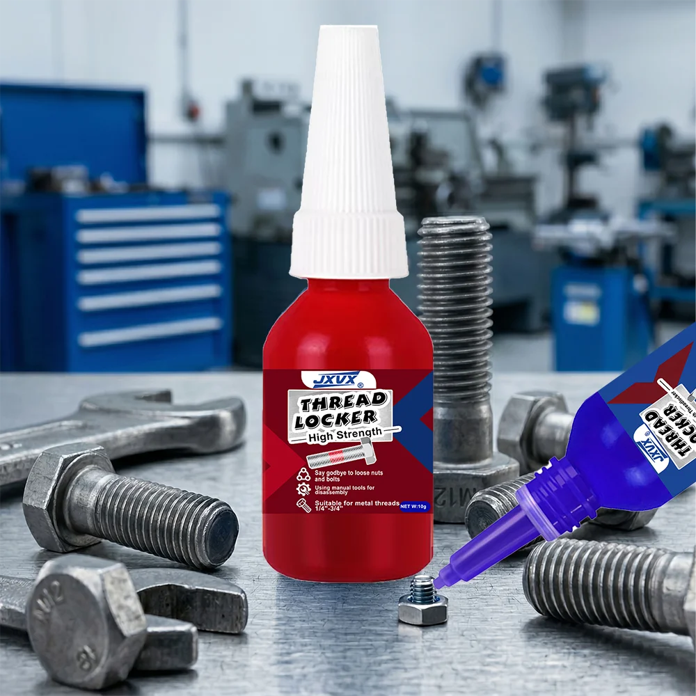 10g Mini Anaerobic Screw Adhesive - Removable Threadlocker - Ultra-High-Temperature, Shock-Resistant, Non-Slip Glue
10g Mini Anaerobic Screw Adhesive - Removable Threadlocker - Ultra-High-Temperature, Shock-Resistant, Non-Slip Glue