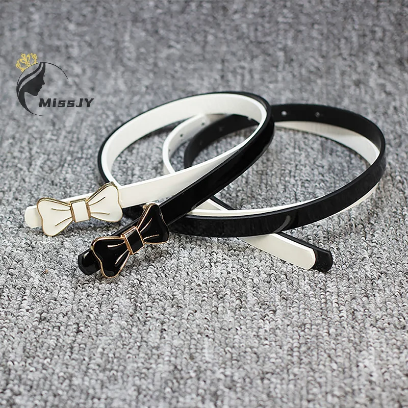 Bow Buckle Ladies Patent Leather Dress Decorative Rhinestones Small Thin Belts For Women Luxury Designer Brand
Bow Buckle Ladies Patent Leather Dress Decorative Rhinestones Small Thin Belts For Women Luxury Designer Brand
