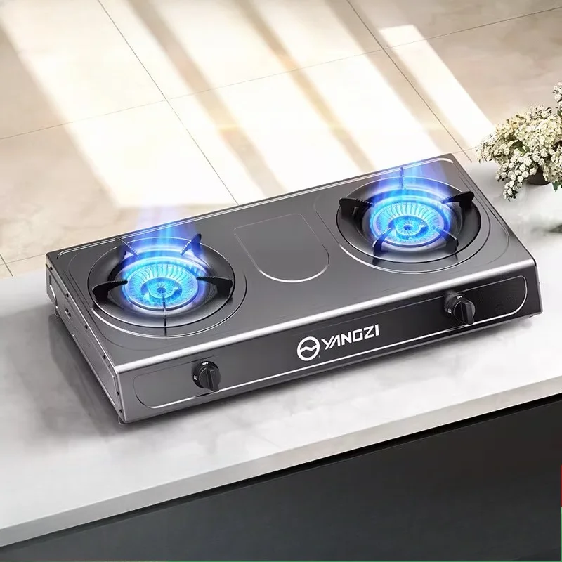 2026 New Dual Burner Gas Stove Home Tabletop Energy-Saving High Power Natural Gas LPG Kitchen Hob
2026 New Dual Burner Gas Stove Home Tabletop Energy-Saving High Power Natural Gas LPG Kitchen Hob