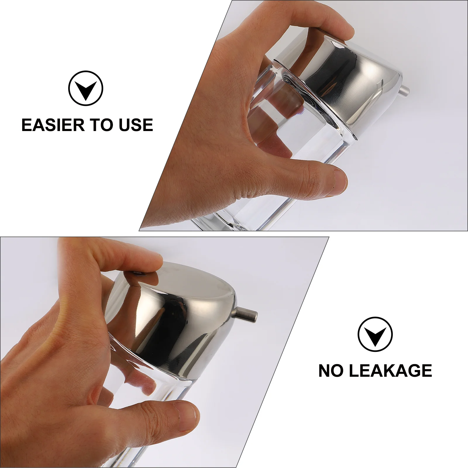 1pc Leakproof Oil Bottle Multifunctional Acrylic Seasoning Dispenser For Kitchen Storage Olive Vinegar Soy Sauce Leakage-Proof
1pc Leakproof Oil Bottle Multifunctional Acrylic Seasoning Dispenser For Kitchen Storage Olive Vinegar Soy Sauce Leakage-Proof