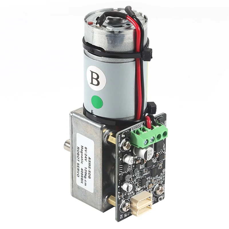 Superior Quality-ASME-SD Servo Magnetic Coding RS485-BUS Worm Self-Locking Servo 360 Degree High Torque Servo For Large Robot Ma
Superior Quality-ASME-SD Servo Magnetic Coding RS485-BUS Worm Self-Locking Servo 360 Degree High Torque Servo For Large Robot Ma