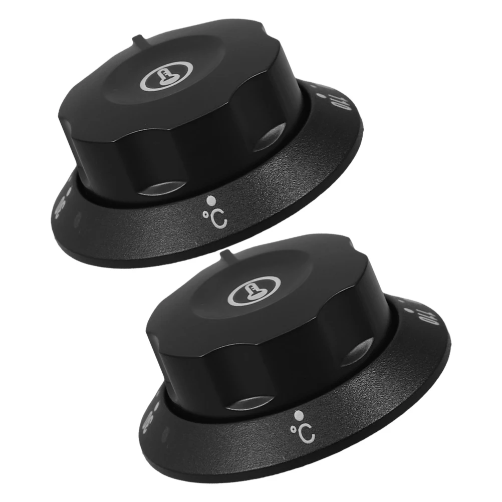 2Pcs Universal Replacement Thermostat Knob Fryer Oven Gas Burner Electric Stove Kitchen Appliance Control Dial
2Pcs Universal Replacement Thermostat Knob Fryer Oven Gas Burner Electric Stove Kitchen Appliance Control Dial
