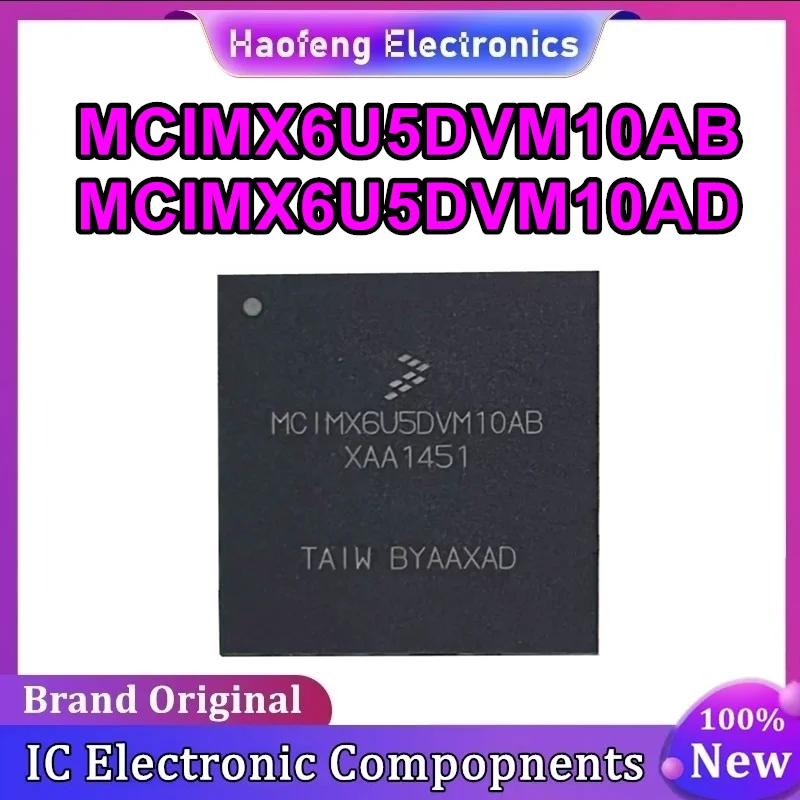 MCIMX6U5DVM10AB MCIMX6U5DVM10AD BGA IC чип 100% новый оригинальный на складе
MCIMX6U5DVM10AB MCIMX6U5DVM10AD BGA IC чип 100% новый оригинальный на складе