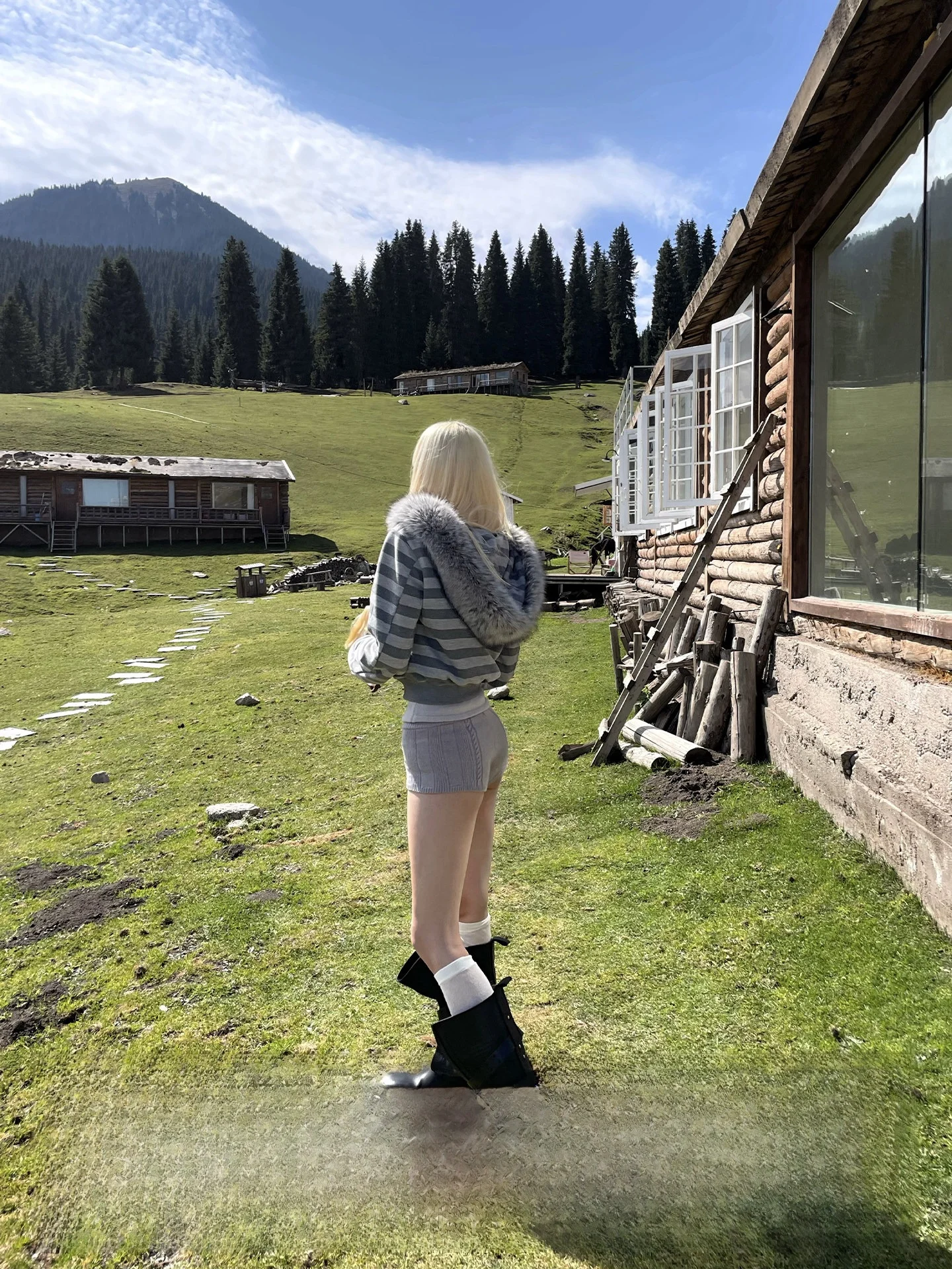 Low Waist Knitted Short Pants Grey Twist Knit Tight Fit Pants Casual Style Women's Fashion Rase Le Sol Mistweave Rune Collection
Low Waist Knitted Short Pants Grey Twist Knit Tight Fit Pants Casual Style Women's Fashion Rase Le Sol Mistweave Rune Collection