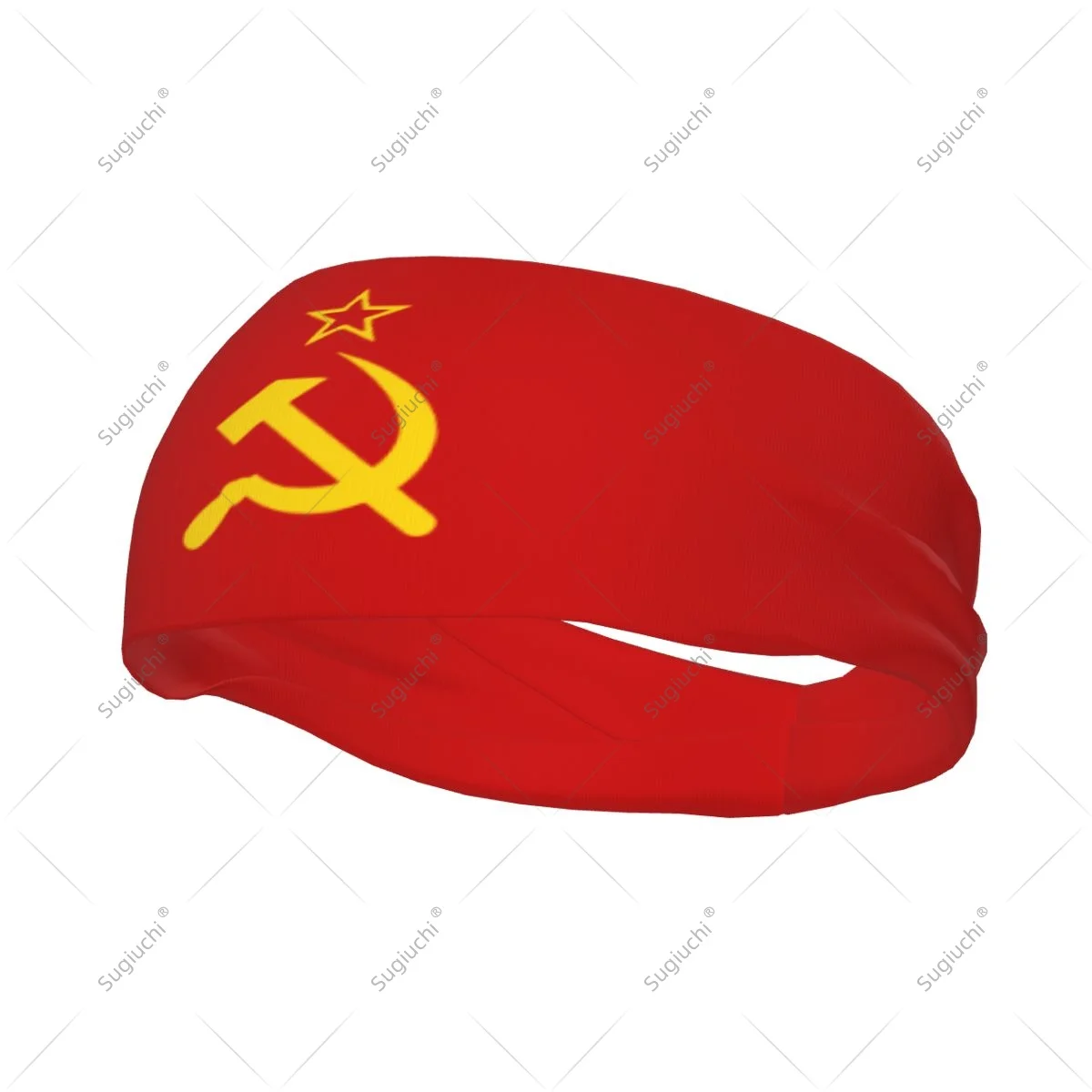 Мужские и женские эластичные широкие повязки на голову с флагом СССР для йоги, фитнеса, тенниса, бега, тренажерного зала и спорта
Мужские и женские эластичные широкие повязки на голову с флагом СССР для йоги, фитнеса, тенниса, бега, тренажерного зала и спорта