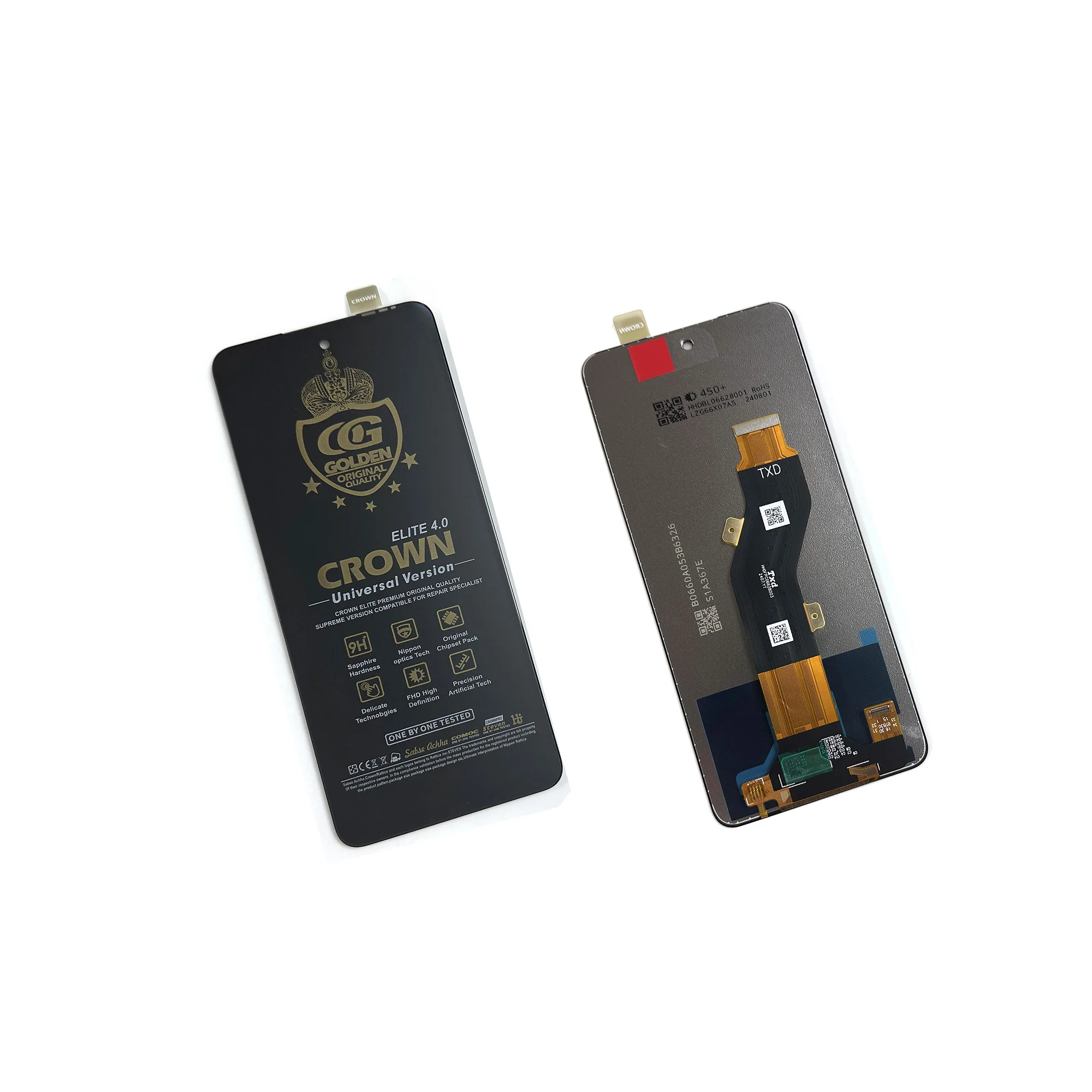 Для Infinix X6525 Smart8 ЖК-экран X668 Hot12Pro сенсорная панель дигитайзер экрана в сборе
Для Infinix X6525 Smart8 ЖК-экран X668 Hot12Pro сенсорная панель дигитайзер экрана в сборе