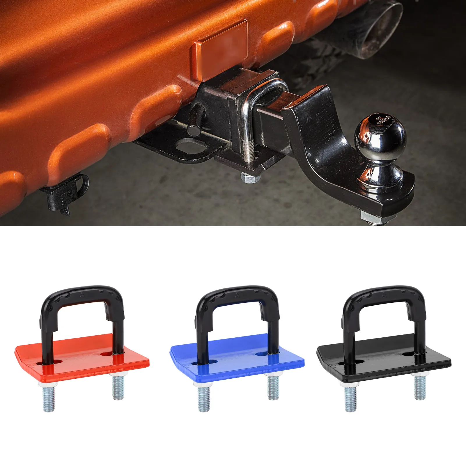 Trailer Hitch Tightener Reduced Movement Heavy Duty Anti Rattle Stabilizer Easy To Install Carbon Steel for Trailer Truck SUV
Trailer Hitch Tightener Reduced Movement Heavy Duty Anti Rattle Stabilizer Easy To Install Carbon Steel for Trailer Truck SUV