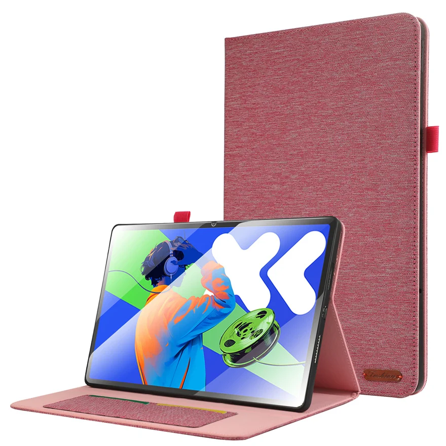 Чехол для Lenovo Xiaoxin Pad Pro 12,7 2025, совместимый с 12,7 дюйма - тканевый чехол-подставка, противоударный и защитный чехол для планшета
Чехол для Lenovo Xiaoxin Pad Pro 12,7 2025, совместимый с 12,7 дюйма - тканевый чехол-подставка, противоударный и защитный чехол для планшета