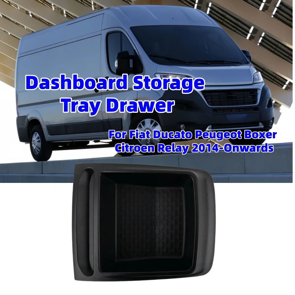 Car Dashboard Storage Tray Drawer For Fiat Ducato Peugeot Boxer Citroen Relay 2014-Onwards RV Interior Storage Accessories
Car Dashboard Storage Tray Drawer For Fiat Ducato Peugeot Boxer Citroen Relay 2014-Onwards RV Interior Storage Accessories