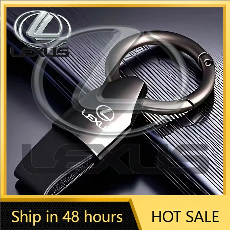 Emblems Luxury Leather Metal Key Chain Keychain Key Ring Holder For Lexus IS250 IS200 CT200h GS300 LS430 RX450h LX570 IS300 ES30
Emblems Luxury Leather Metal Key Chain Keychain Key Ring Holder For Lexus IS250 IS200 CT200h GS300 LS430 RX450h LX570 IS300 ES30
