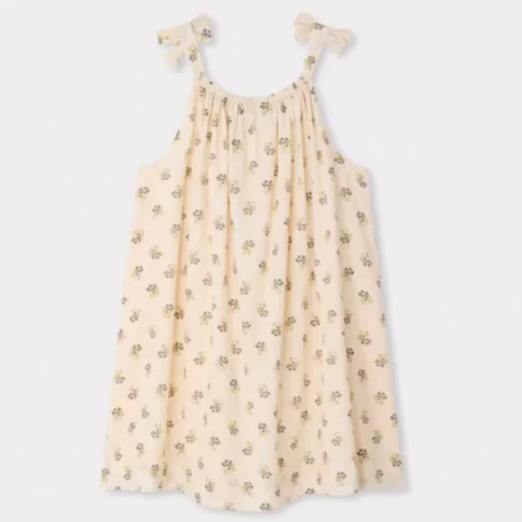 In Stock 26 Season Summer Girls' Floral Suspender Loose Mid Length Skirt Simple Dress
In Stock 26 Season Summer Girls' Floral Suspender Loose Mid Length Skirt Simple Dress