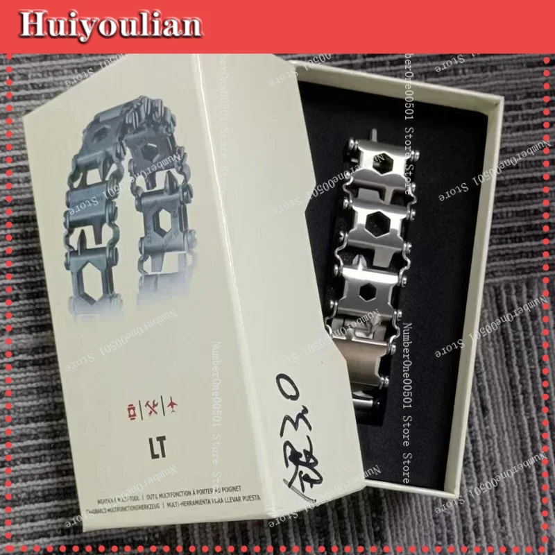 Multi Tool Bracelet Men's Wild Outdoor Equipment Survival Bracelet Strap Accessories
Multi Tool Bracelet Men's Wild Outdoor Equipment Survival Bracelet Strap Accessories
