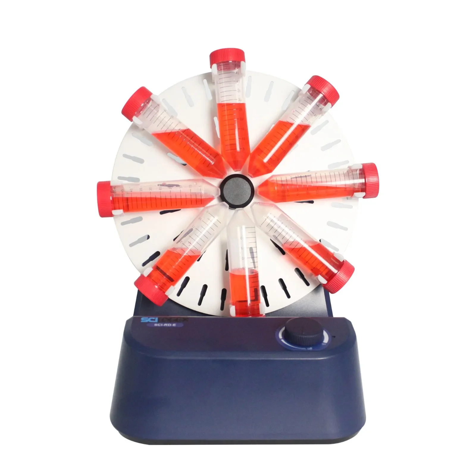 SCILOGEX New SCI-RD-E Economical Disc Spinning Mixer Low Noise Laboratory Centrifuge Tube Mixer Various Fixtures
SCILOGEX New SCI-RD-E Economical Disc Spinning Mixer Low Noise Laboratory Centrifuge Tube Mixer Various Fixtures