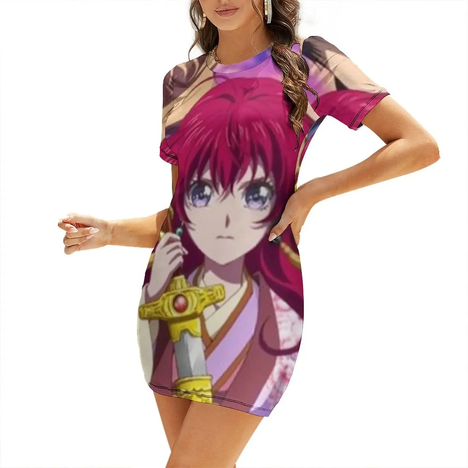 Akatsuki no Yona Short-Sleeved Dress ladies dresses for special occasion Women's summer dress women party dresses Dress 
Akatsuki no Yona Short-Sleeved Dress ladies dresses for special occasion Women's summer dress women party dresses Dress