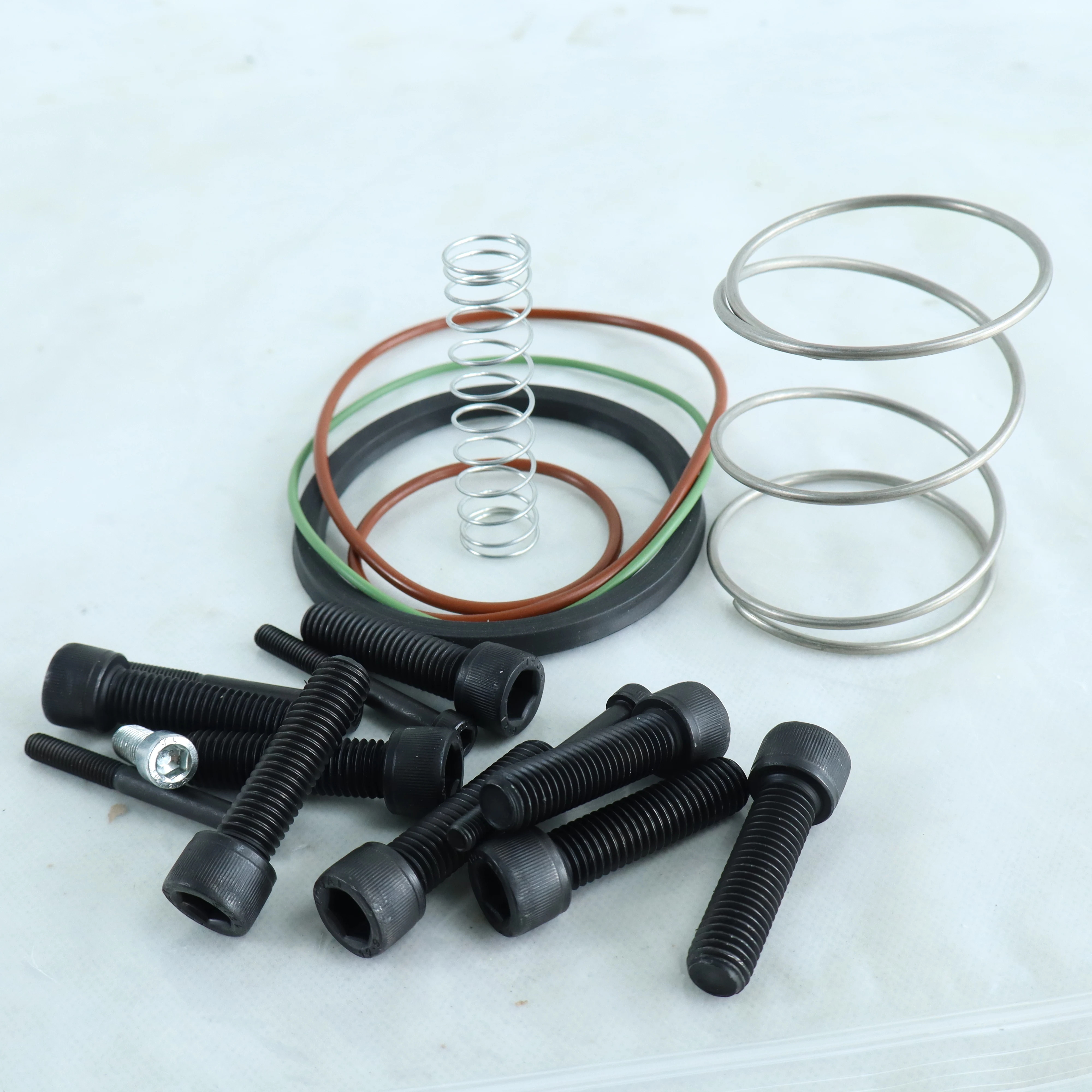 Air Compressor Spare Parts MPV Repair Kit 2906070100 2901064500 2910300500 2906097000 2200902355
Air Compressor Spare Parts MPV Repair Kit 2906070100 2901064500 2910300500 2906097000 2200902355