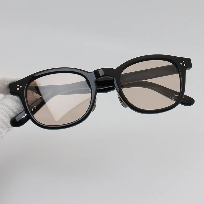 High Quality Acetate Sunglasses For Men Women Square Eyeglasses Frames Japanese Style Designer Driving Travel Glasses UV400
High Quality Acetate Sunglasses For Men Women Square Eyeglasses Frames Japanese Style Designer Driving Travel Glasses UV400