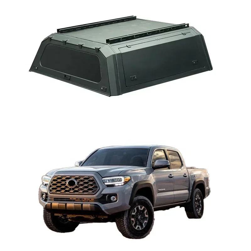 High-quality Truck Bed Covers Hard Cover Pickups Camper Truck Canopy for Hilux Tacoma 2016-2023
High-quality Truck Bed Covers Hard Cover Pickups Camper Truck Canopy for Hilux Tacoma 2016-2023
