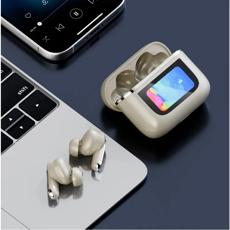 V8 умный сенсорный экран с цветным экраном, беспроводная Bluetooth-гарнитура, многофункциональная бизнес-гарнитура с шумоподавлением, подходит для JBL
V8 умный сенсорный экран с цветным экраном, беспроводная Bluetooth-гарнитура, многофункциональная бизнес-гарнитура с шумоподавлением, подходит для JBL