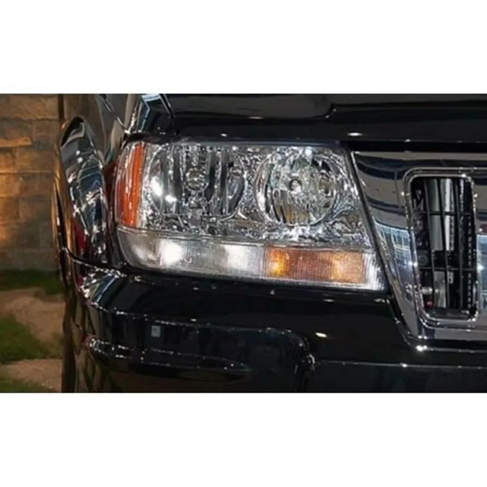 Линза фары для Jeep Grand Cherokee 1999 2000 2001 2002 2003 2004 2005, замена крышки фары переднего автомобиля, авто-оболочка
Линза фары для Jeep Grand Cherokee 1999 2000 2001 2002 2003 2004 2005, замена крышки фары переднего автомобиля, авто-оболочка