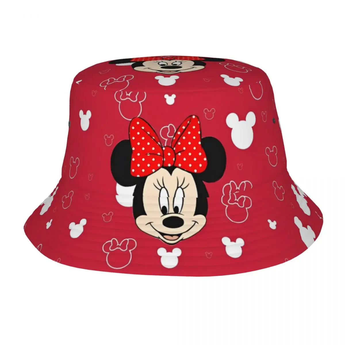 Подростковые шляпы-ведра в стиле Харадзюку, Микки Маус, Минни, мерч, боб, шляпа для отдыха, легкий головной убор
Подростковые шляпы-ведра в стиле Харадзюку, Микки Маус, Минни, мерч, боб, шляпа для отдыха, легкий головной убор
