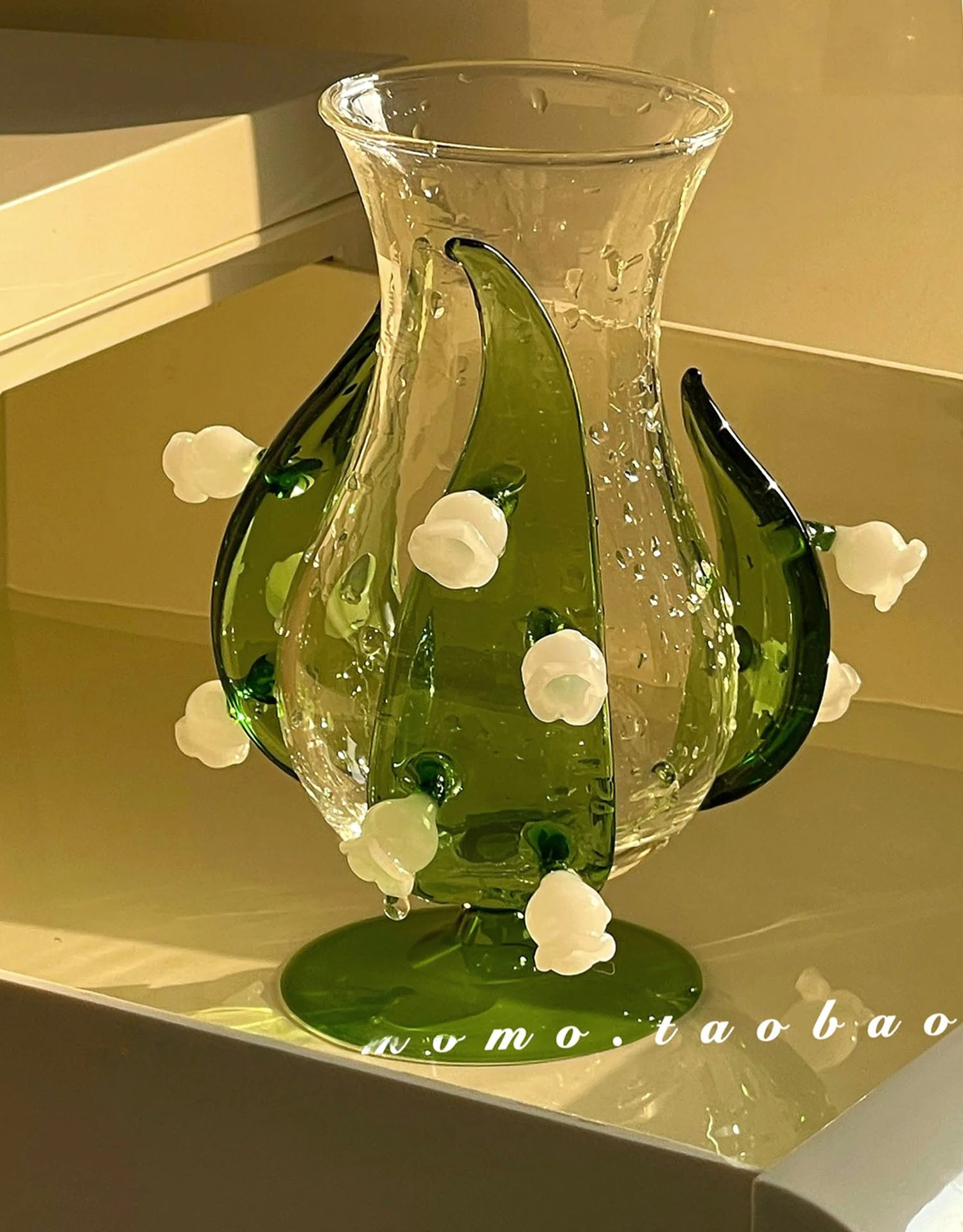 Creative Handmade Glass Bellflower Gift Wine Cup Souvenir Vintage Style Unique Shape Highball Glass May Flowers Vase
Creative Handmade Glass Bellflower Gift Wine Cup Souvenir Vintage Style Unique Shape Highball Glass May Flowers Vase