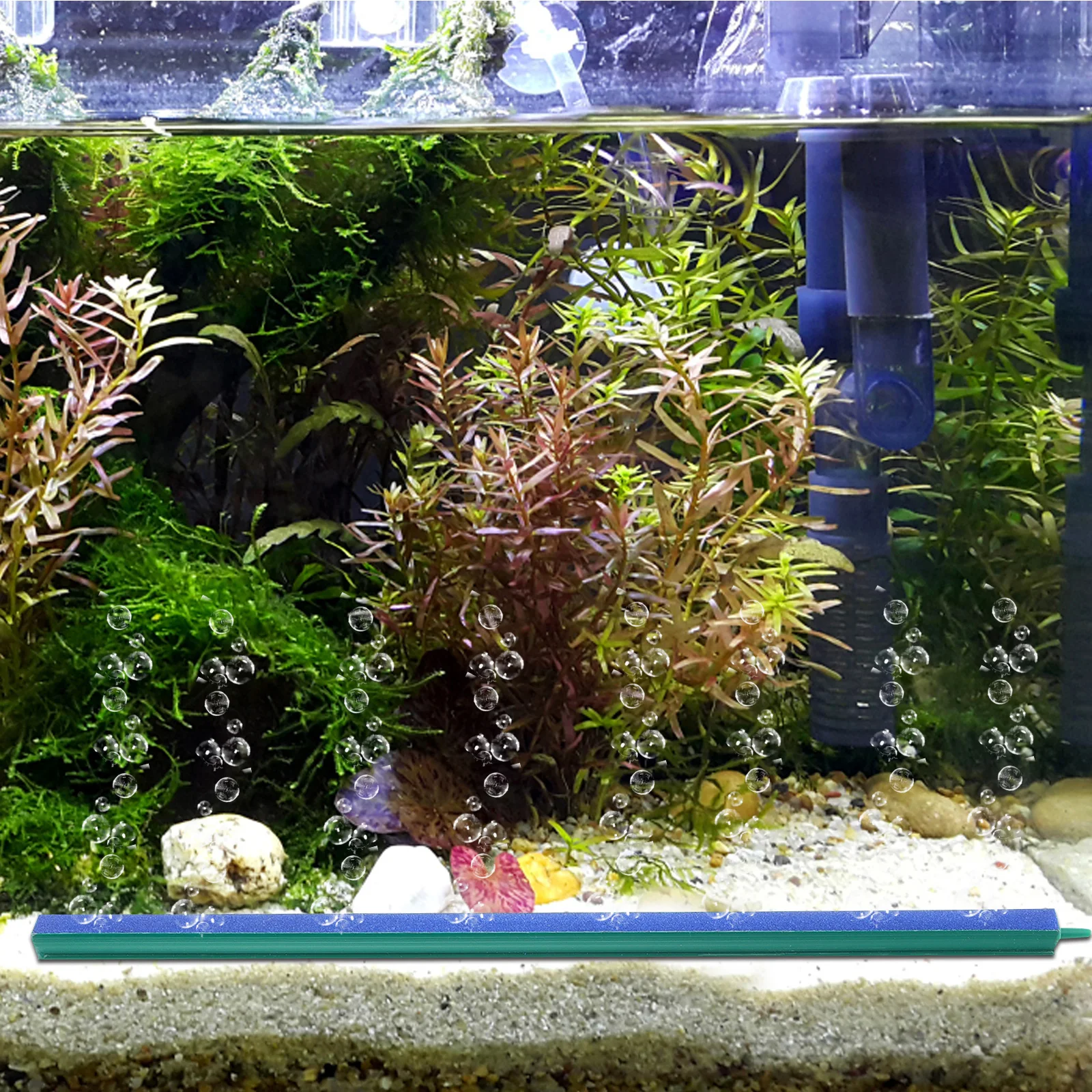 Fish Tank Air Pump Stone Aquarium Decoration Bubbler Diffuser High Oxygen Fine Bubbles Safe Material Decorative Function
Fish Tank Air Pump Stone Aquarium Decoration Bubbler Diffuser High Oxygen Fine Bubbles Safe Material Decorative Function