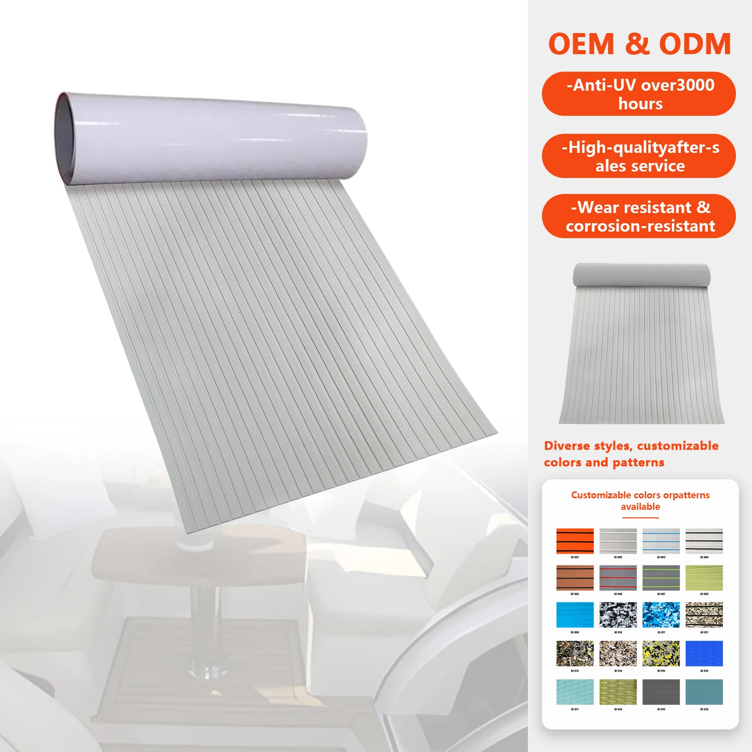 Hot Sale EVA Marine Sheet Non-Skid Faux Teak Decking for Boats and Yachts
Hot Sale EVA Marine Sheet Non-Skid Faux Teak Decking for Boats and Yachts