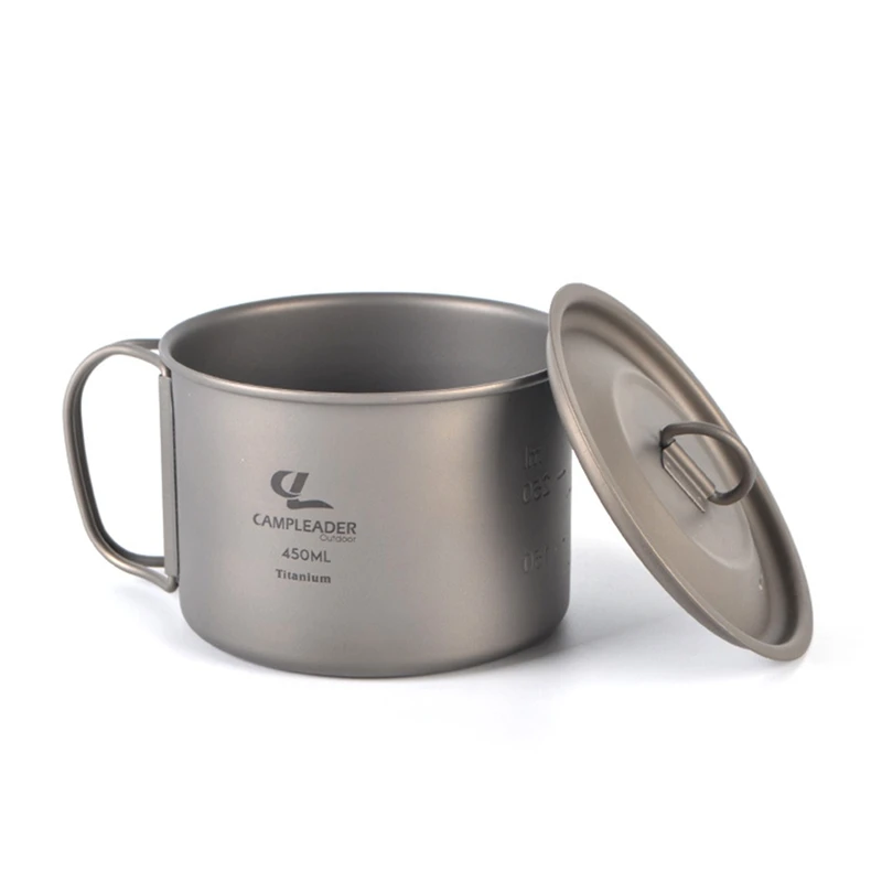 Чашка Campleader Titanium 450 мл, походная кружка для походов, кемпинга, миска для лагеря, многофункциональная кружка для путешествий
Чашка Campleader Titanium 450 мл, походная кружка для походов, кемпинга, миска для лагеря, многофункциональная кружка для путешествий