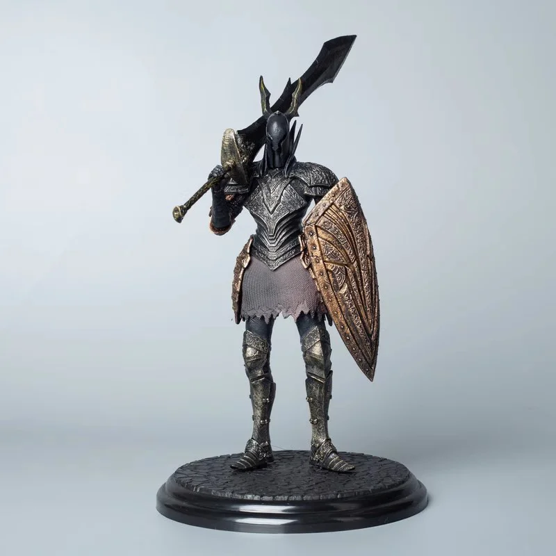 Dark Souls 3, черный рыцарь, аниме-фигурки, рыцарь Фархан с мечом, фигурка статуи из ПВХ, Коллекционная модель куклы, настольная декорация, игрушка в подарок
Dark Souls 3, черный рыцарь, аниме-фигурки, рыцарь Фархан с мечом, фигурка статуи из ПВХ, Коллекционная модель куклы, настольная декорация, игрушка в подарок