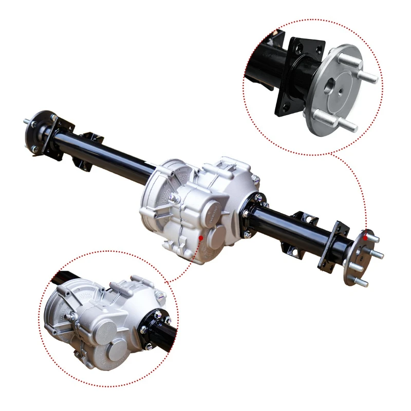 Pioneer, drive rear axle assembly, golf cart
Pioneer, drive rear axle assembly, golf cart